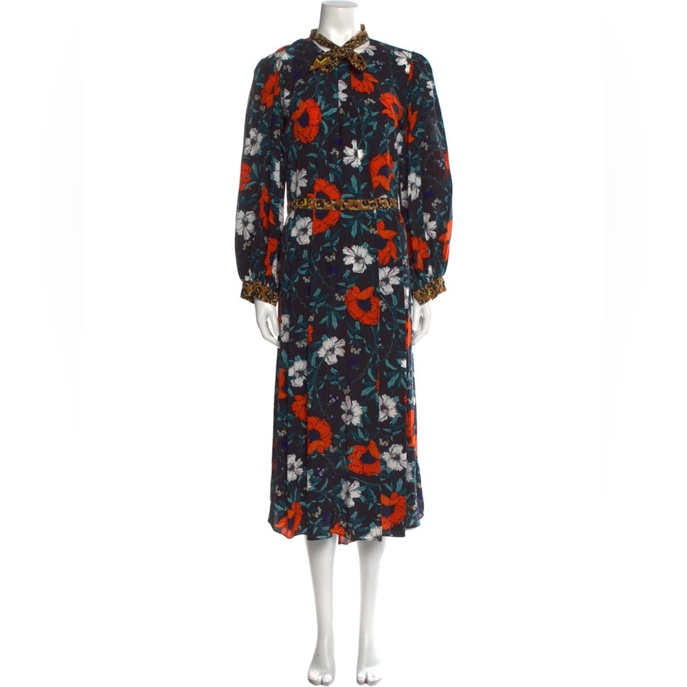 HUNTER BELL Silk Dress size 2